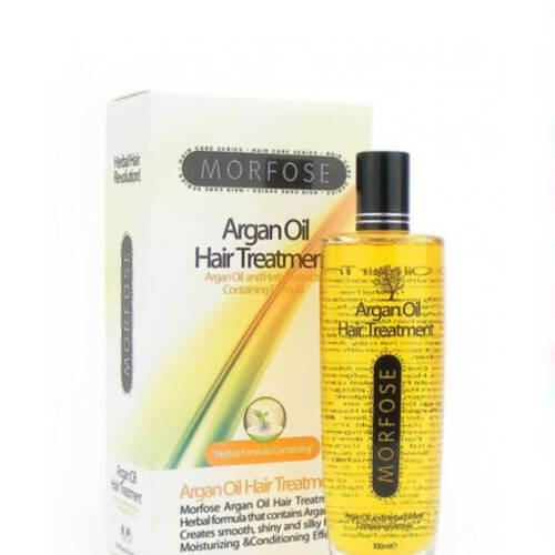 Morfose Saç Bakım Yağı 100Ml*12(Argan)
