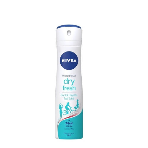 Nivea Deodorant 150Ml Women Dry Fresh*30
