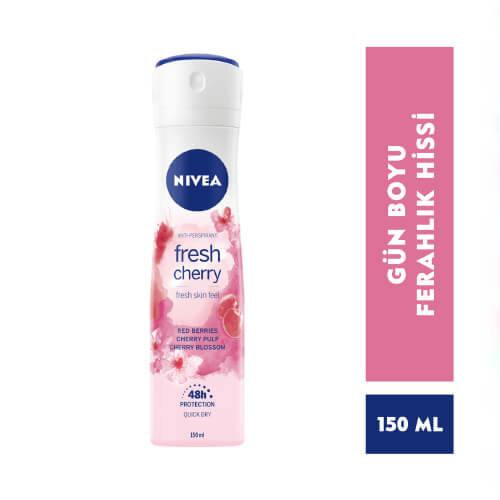 Nivea Deodorant 150Ml Women Fresh Cherry*30