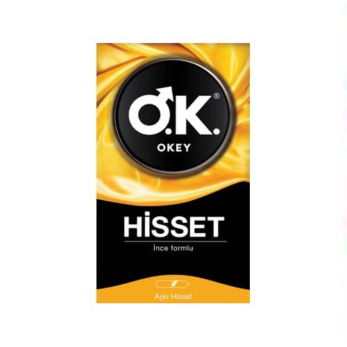 Okey Hisset 10 Lu Prezervatif