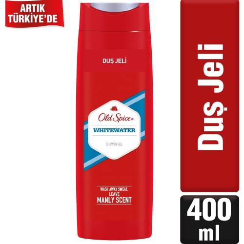 Old Spice White Water Duş Jeli 400 ml