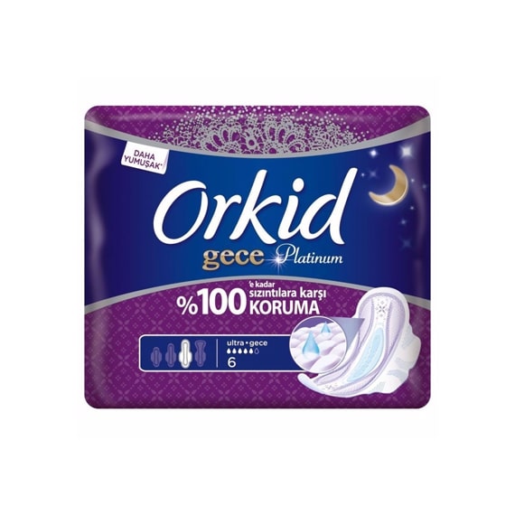 Orkid Platinum Gece 6'lı