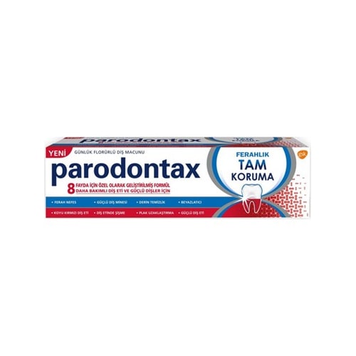 Parodontax Diş Macunu Ferahlık Tam Koruma 50 ml