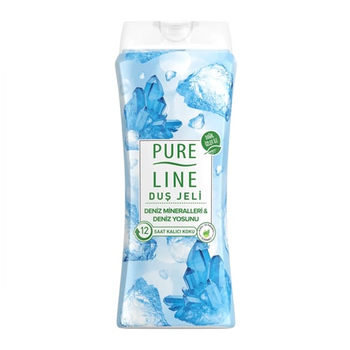 Pure Line Deniz Mineralleri&Deniz Yosunu Duş Jeli 400ml