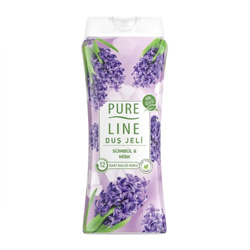 Pure Line Sümbül Ve Misk Duş Jeli 400 Ml