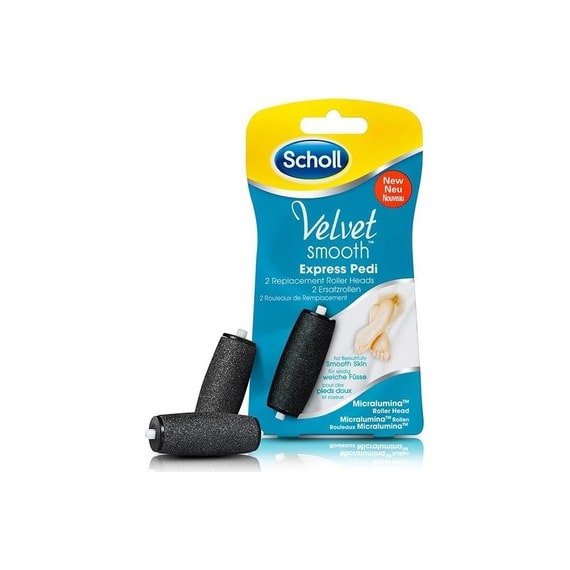 Scholl Velvet Smooth Ayak Törpüsü Yedek Başlık 2'li 