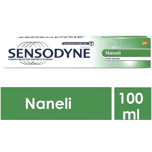 Sensodyne Mint / Naneli Diş Macunu 100 Ml