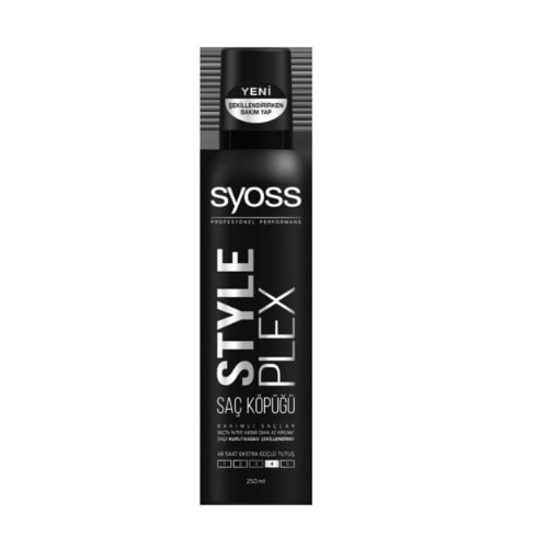 Syoss Style Plex Köpük 250 ml