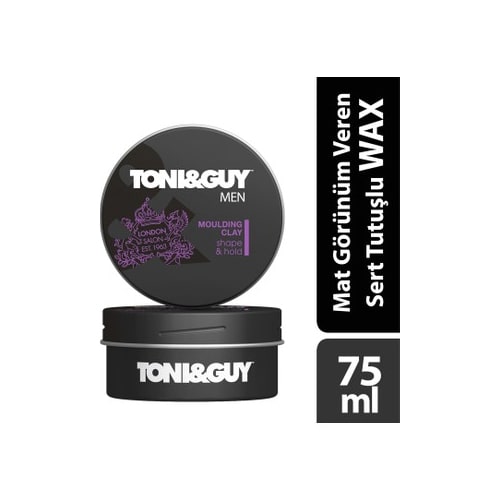 Toni & Guy Şekillendirici Wax Sert Tutuşlu Mat Etki 75 ml