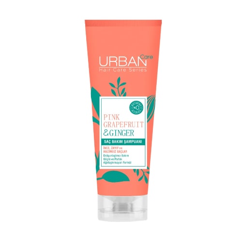 URBAN CARE PINK GRAPEFRUIT & GINGER ŞAMPUAN 250 ML