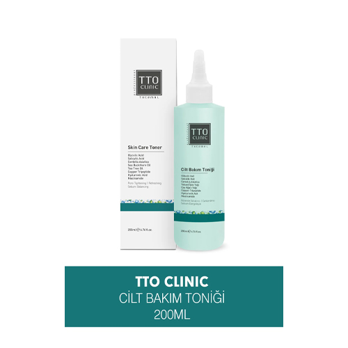 Tto CLINIC CİLT BAKIM TONİĞİ 200 ML