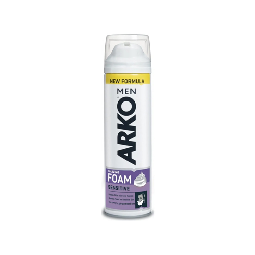 Arko Men Sensitive Hassas Cilt Tıraş Köpüğü 200 Ml