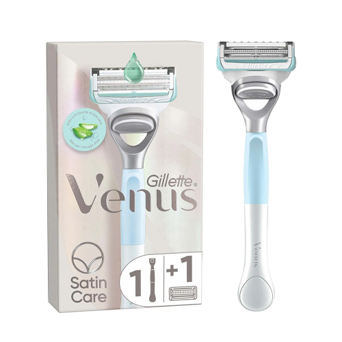 Gillette Venus Bikini Bölgesi Tıraş Makinesi ve 1 Adet Yedek Başlık