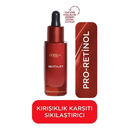 L'Oreal Paris Revitalift Yaşlanma Karşıtı Hızlı Etkili Serum 30ml