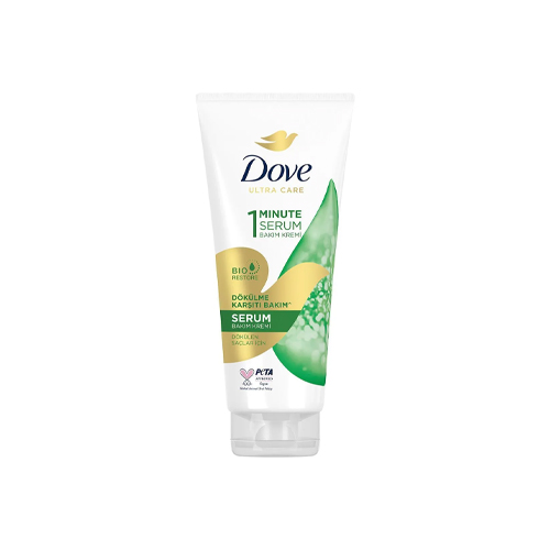 Dove Ultra Care 1 Minute Serum Saç Bakım Kremi Dökülme Karşıtı Bakım 170 ml
