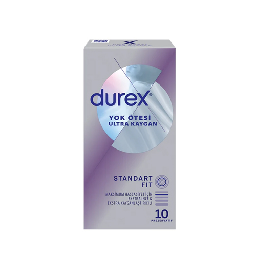Durex Yok Ötesi Prezervatif 10 Adet