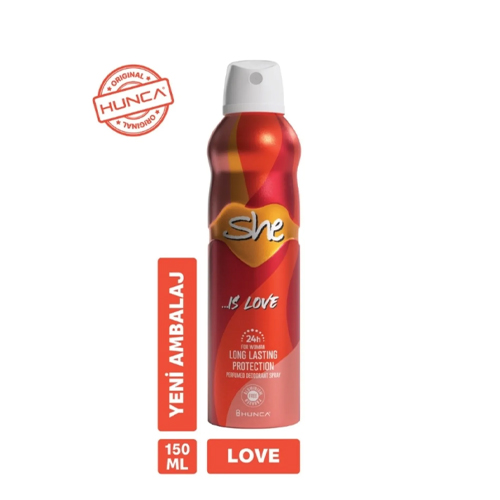 She Deodorant Kadın 150 ml Love