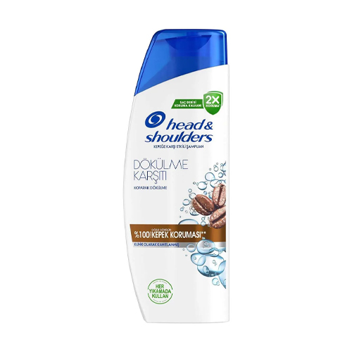 Head And Shoulders Şampuan Saç Dökülme Karşıtı Kafein Etkili 330 ml