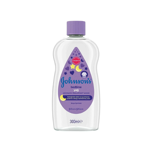 Johnson's Baby Bedtime Yağ 300 ml