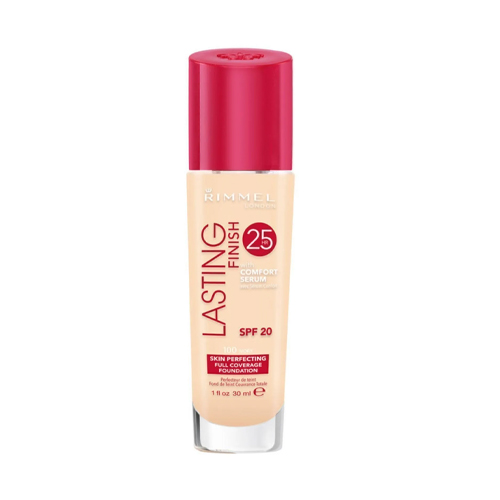 Rimmel London Fondöten - Lasting Finish Foundation 100 Ivory
