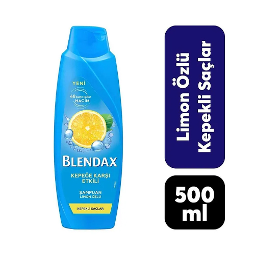 Blendax 500 ml Şampuan Kepeğe Karşı Limon Özlü