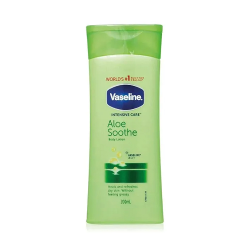 Vaseline Vücut Losyonu Aloe Soothe Aloe Vera Özlü 200 ml