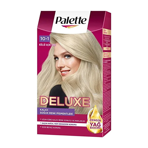 Palette DELUXE 10/1 KÜLLÜ AÇIK SARI