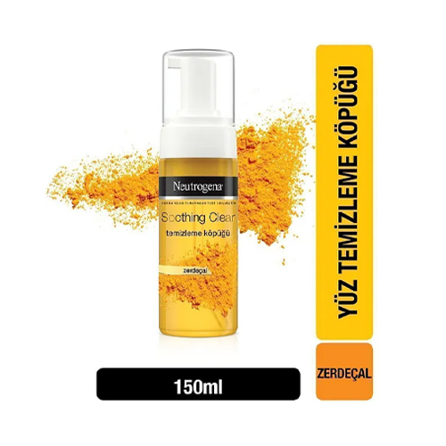 Neutrogena Soothing Clear Yüz Temizleme Köpüğü 150 ml
