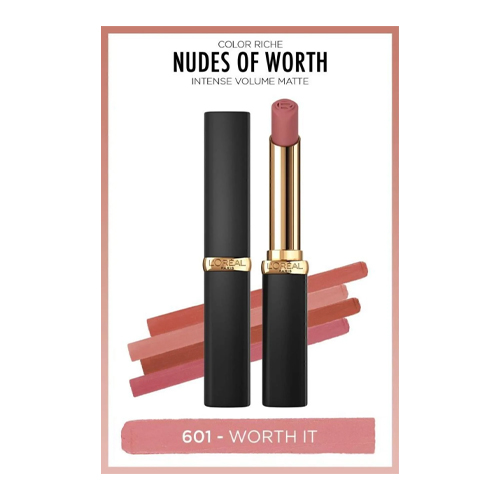 L'Oreal Paris Loreal Paris Color Riche Intense Volume Matte Ruj - 601 Nude