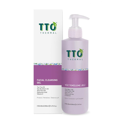 Tto Yüz Temizleme Jeli 200ml