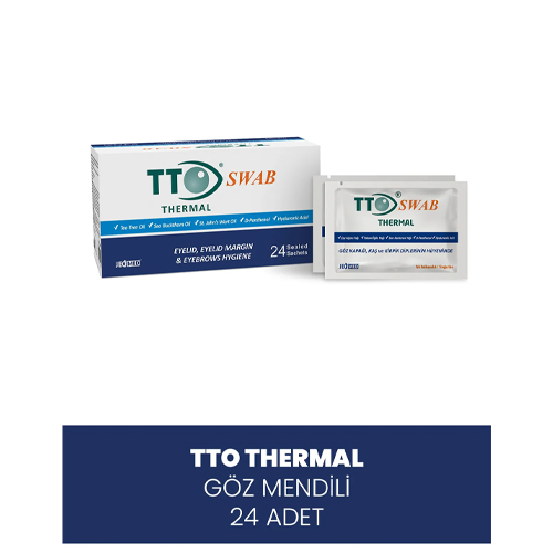 Tto  Swab Göz Mendili 24’lü ( Çay Ağacı Yağ Tea Tree Oil )