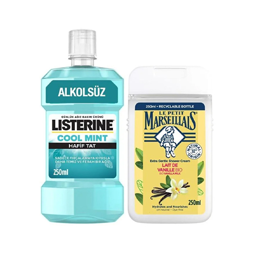 Le Petit Marseillais LPM VANİLYA SÜTÜ+LIST 250 ML