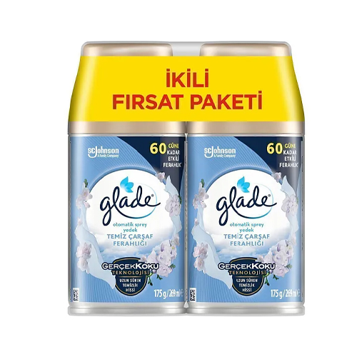 Glade Oda Kokusu Automatic Refil 2'li - 269 ml
