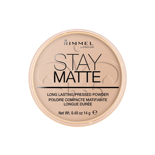 Rimmel London Pudra - Stay Matte Pressed Powder 005 Silky Beige 14 g