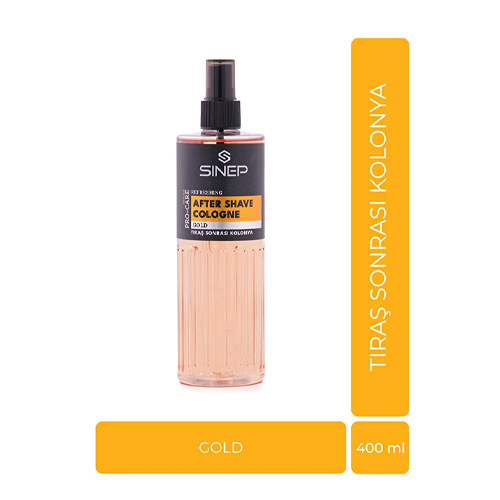Sinep AFTERSHAVE COLOGNE 400 ML GOLD