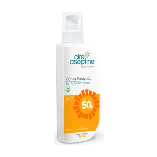 Cire Aseptine Güneş Koruyucu Losyon Spf 50 200 ml