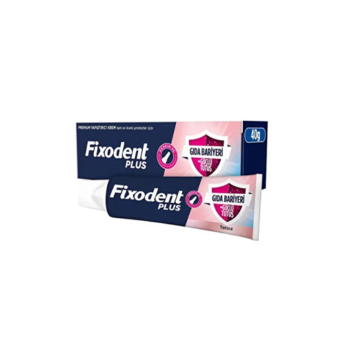 Fixodent Plus Gıda Bariyeri Protez Yapıştırıcı 40g