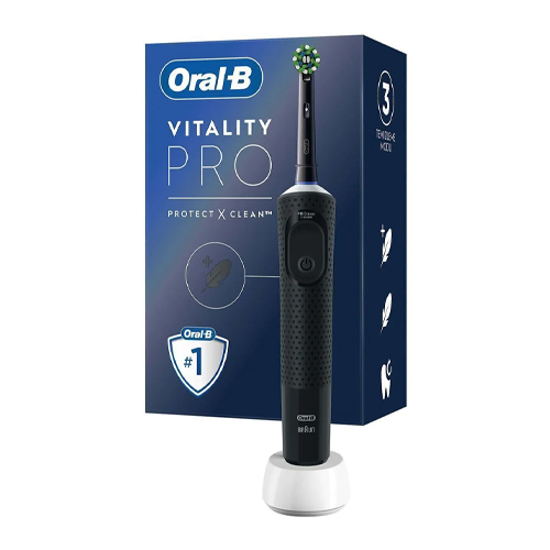 Oral-B D103 Vitality Pro Cross Action Şarjlı Diş Fırçası - Siyah