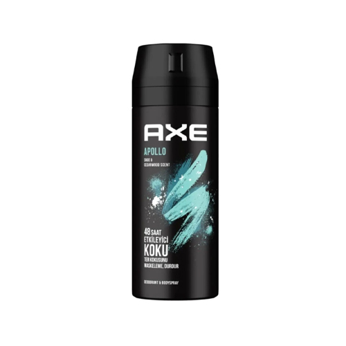 Axe Apollo Erkek Sprey Deodorant 150 Ml