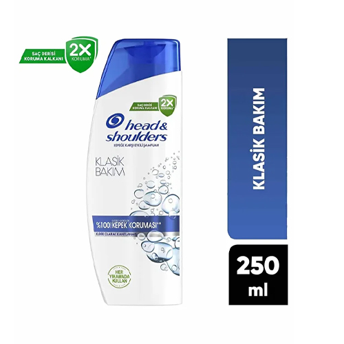 Head And Shoulders Klasik Bakım Kepek Karşıtı Şampuan 250 ml
