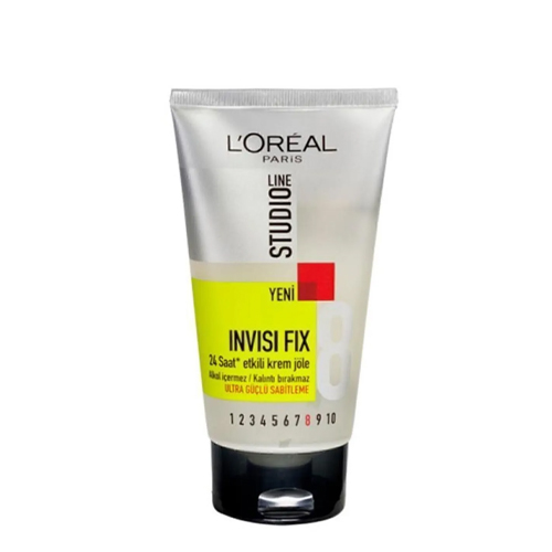 L'Oreal Paris No:8 Invisi Fix 24h Ultra Güçlü Saç Jölesi