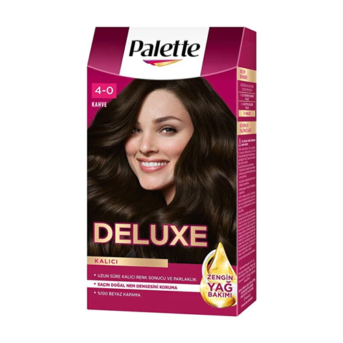 Palette Palette Yoğun Renkler 4-0 Kahve