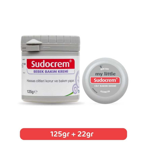 Sudocrem Bebek Bakım Kremi 125 gr + 22 gr (2'li set)