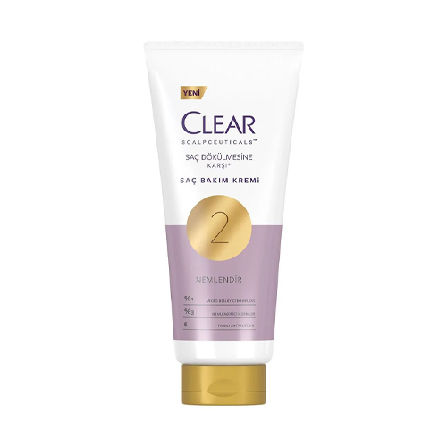 Clear Scalpceuticals Saç Bakım Kremi Saç Dökülmesine Karşı 170 ml