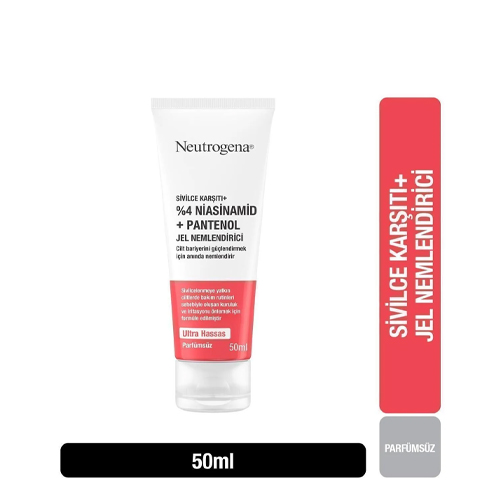 Neutrogena NG Sivilce Karşıtı+ Jel Nemlendirici 50 ML