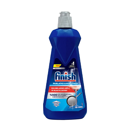 Finish Bulaşık Makinesi  Parlatıcı & Kurutucu  Sıvı 400 ml
