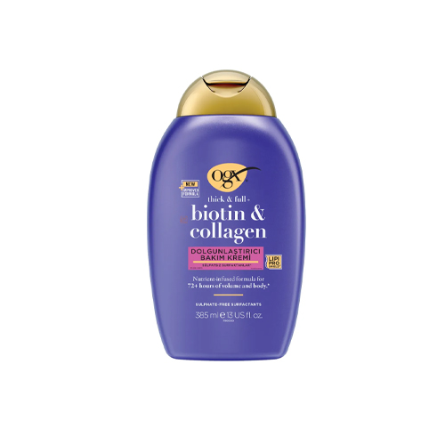 OGX Biotin & Collagen Saç Kremi 385 ml