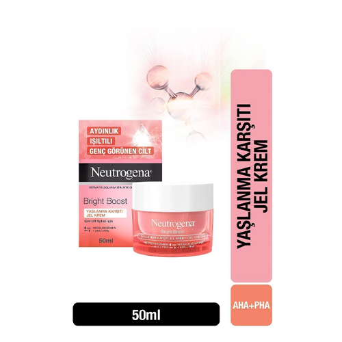 Neutrogena Bright Boost Yaşlan Ma Karşıtı Jel Krem 50 ml