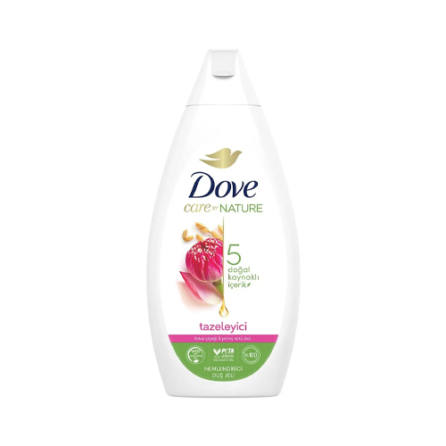 Dove Lotus & Pirinç Etkili Duş Jeli 500 ml
