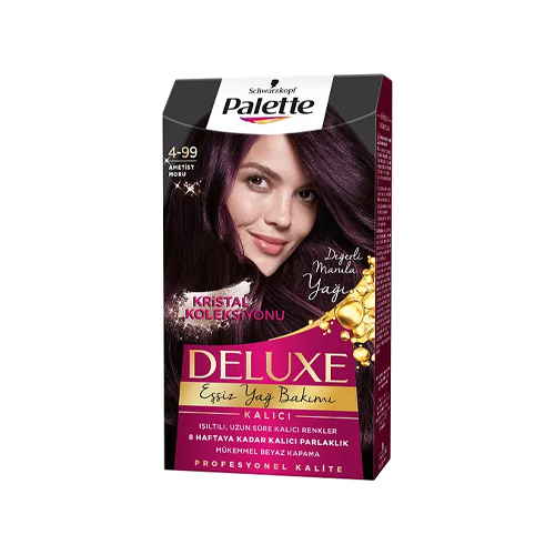Palette Deluxe 4-99 Ametist Moru